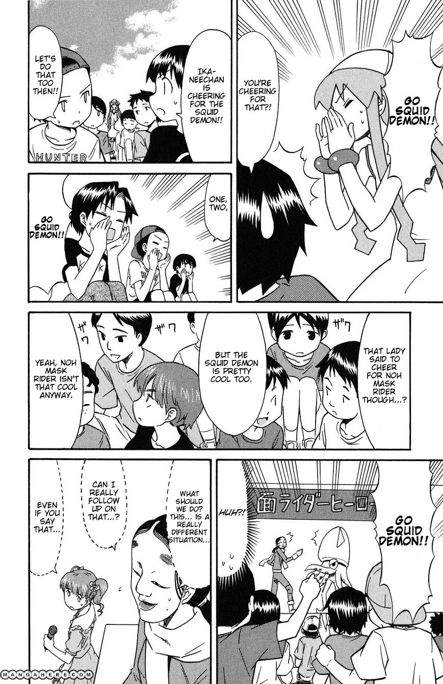 Shinryaku! Ika Musume - Vol.5 Chapter 90 : Isn T It A Hero Show?