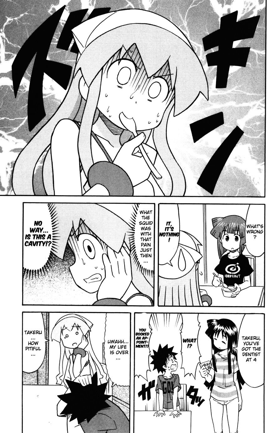 Shinryaku! Ika Musume - Vol.13 Chapter 234 : Isn T It A Cavity?