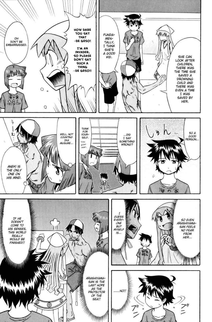 Shinryaku! Ika Musume - Vol.4 Chapter 61 : Isn T It Love?