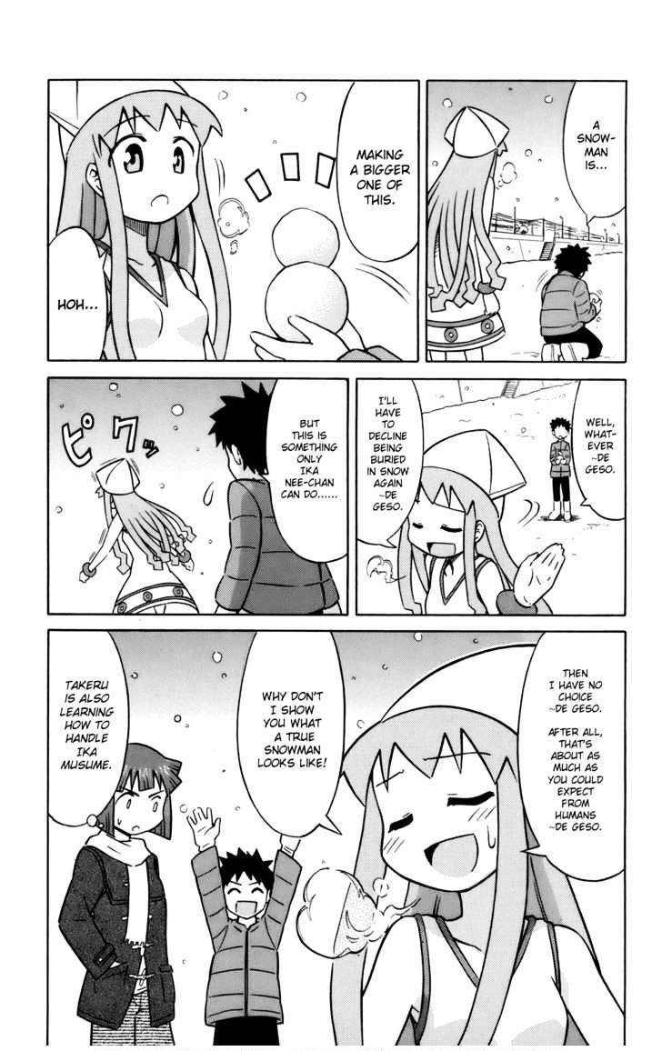 Shinryaku! Ika Musume - Vol.4 Chapter 57.5 : Shinryaku! Ika Musume In May