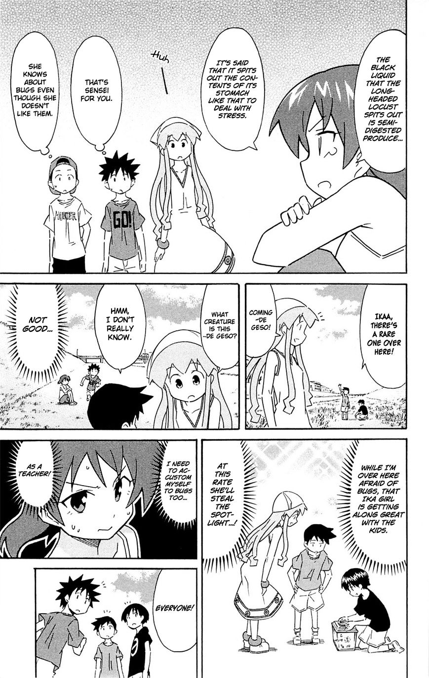 Shinryaku! Ika Musume - Vol.15 Chapter 287 : Isn T It Insect Collecting?