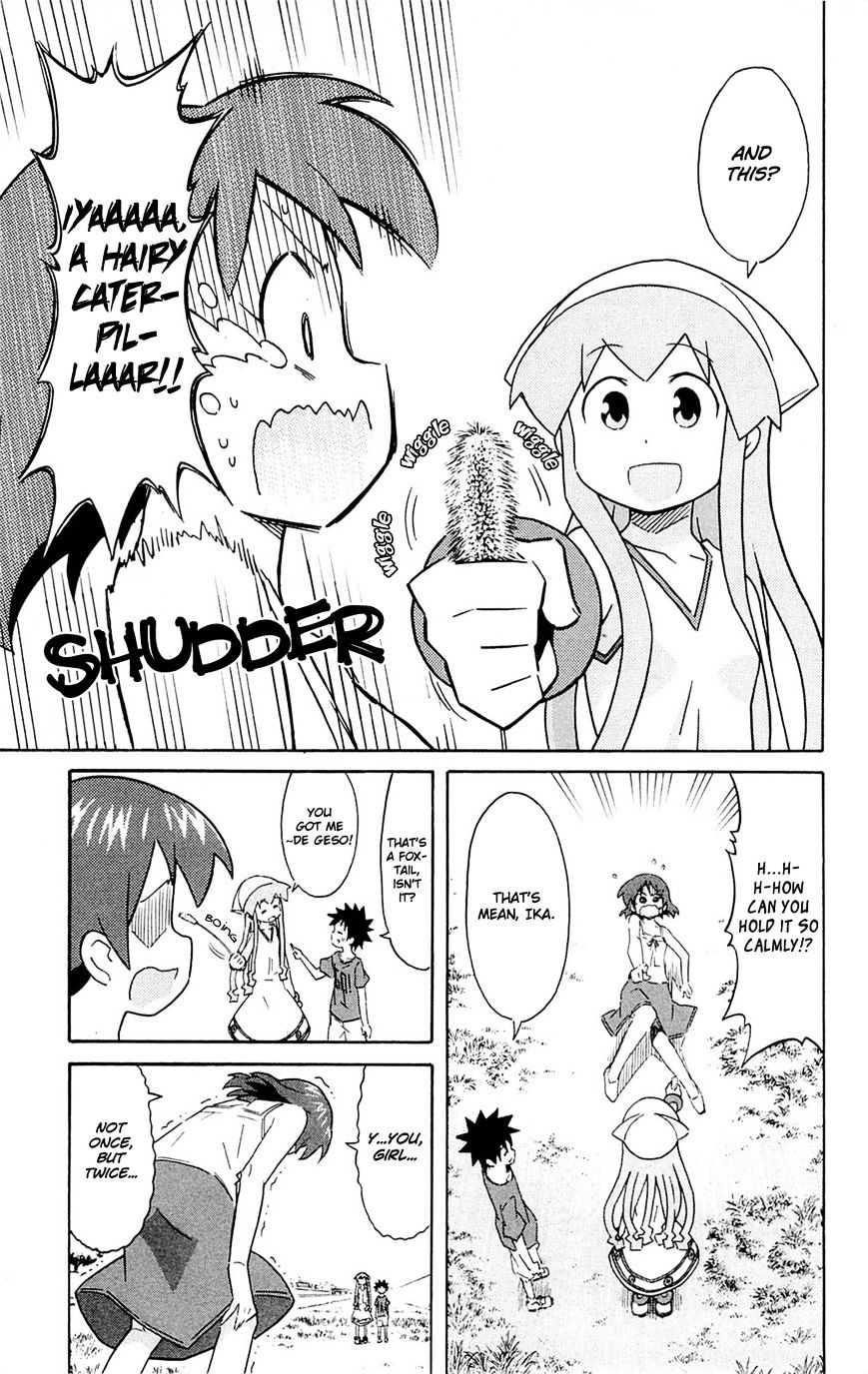 Shinryaku! Ika Musume - Vol.15 Chapter 287 : Isn T It Insect Collecting?