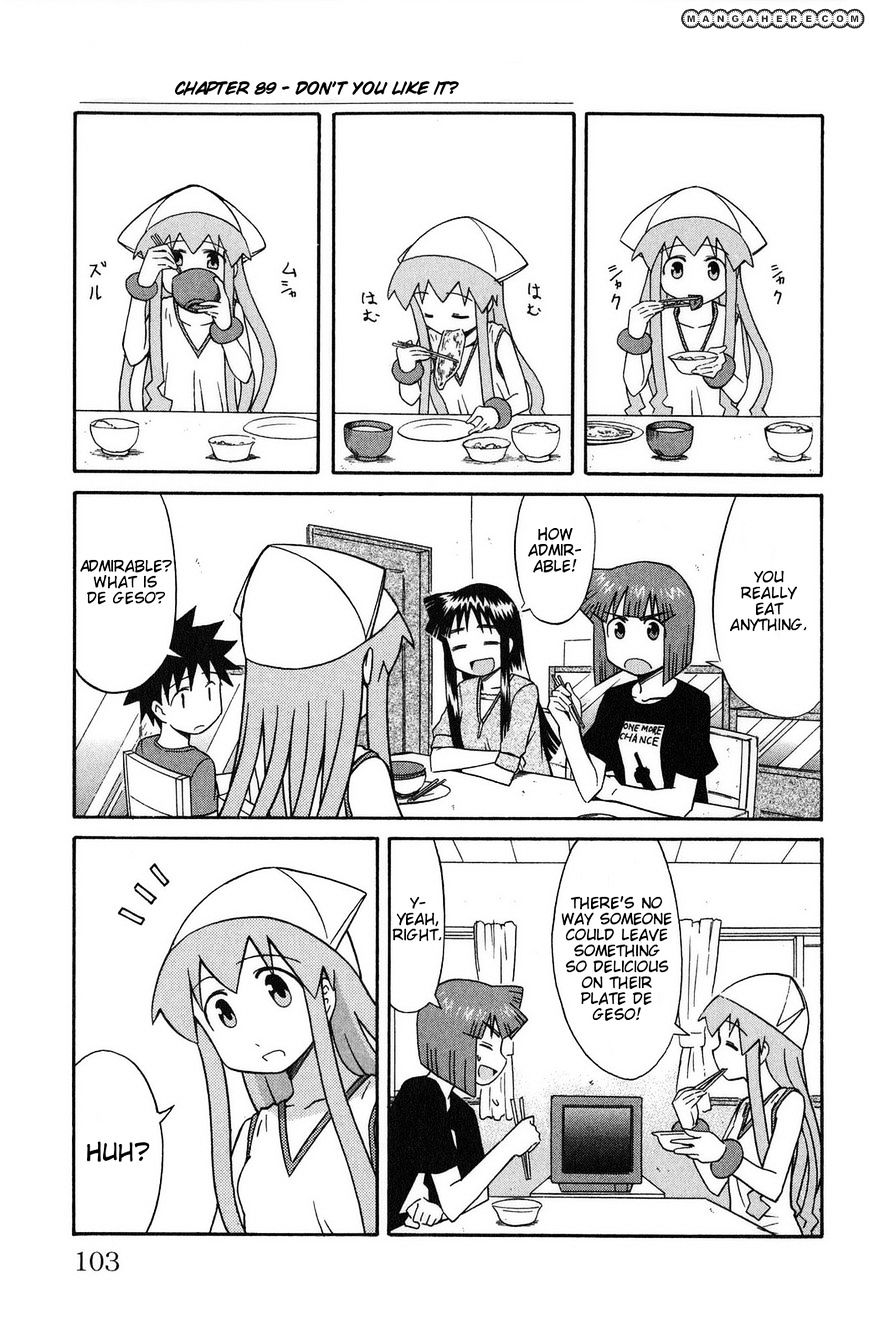 Shinryaku! Ika Musume - Vol.5 Chapter 89 : Don T You Like It?