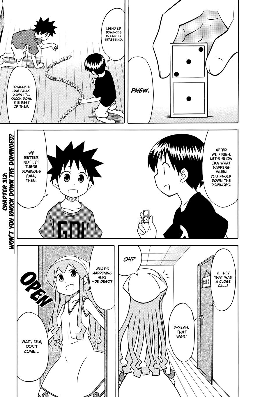 Shinryaku! Ika Musume - Vol.16 Chapter 312 : Won T You Knock Down The Dominoes?