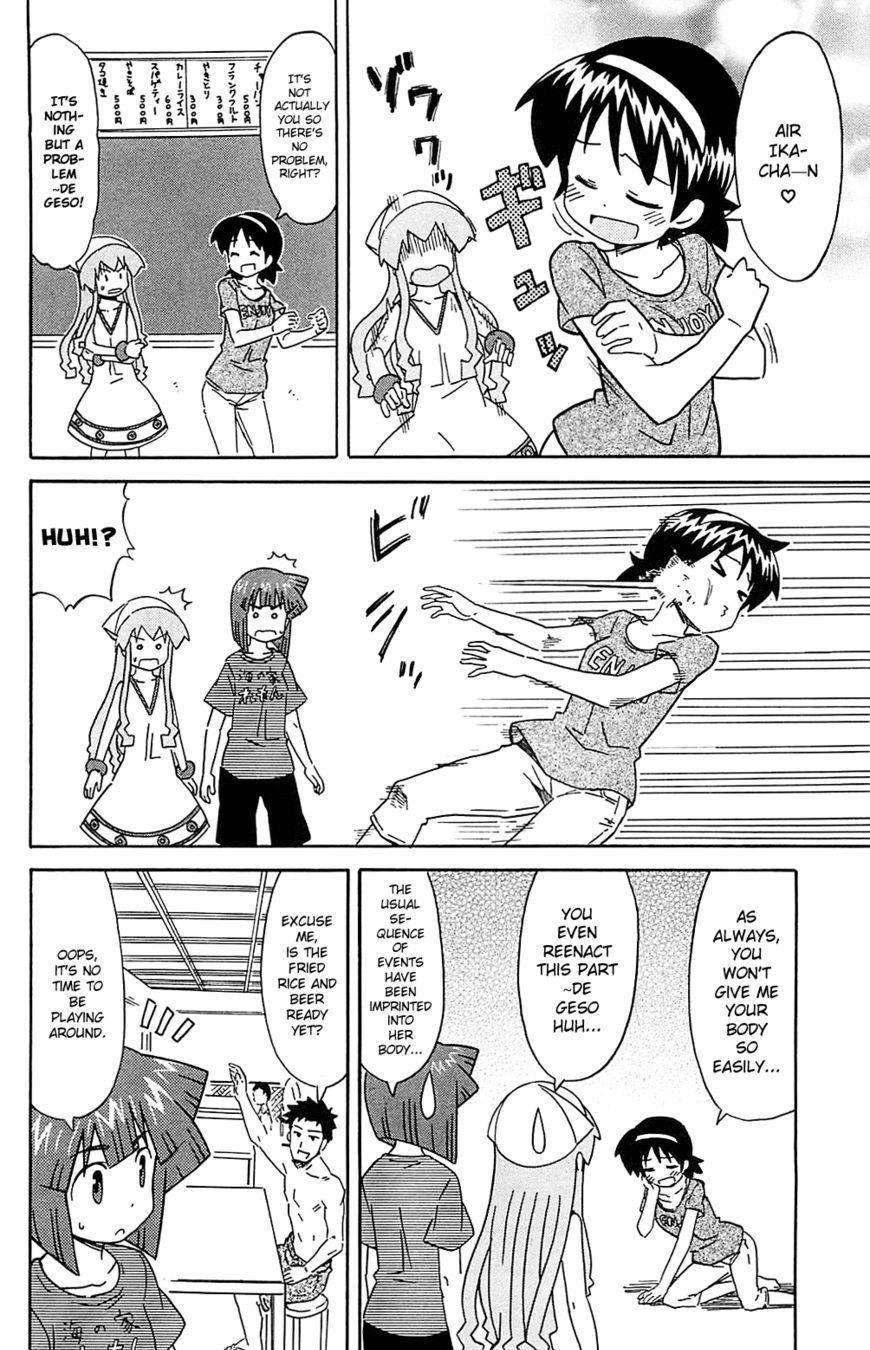 Shinryaku! Ika Musume - Vol.10 Chapter 182 : Isn T It Air [____]?