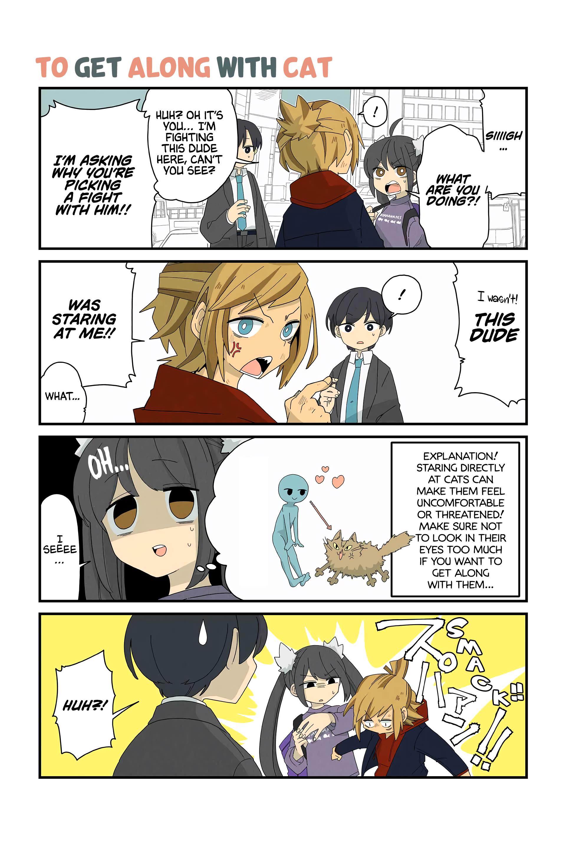 Neko No Te Datte Yaku Ni Tatsu - Chapter 84: To Get Along With Cat