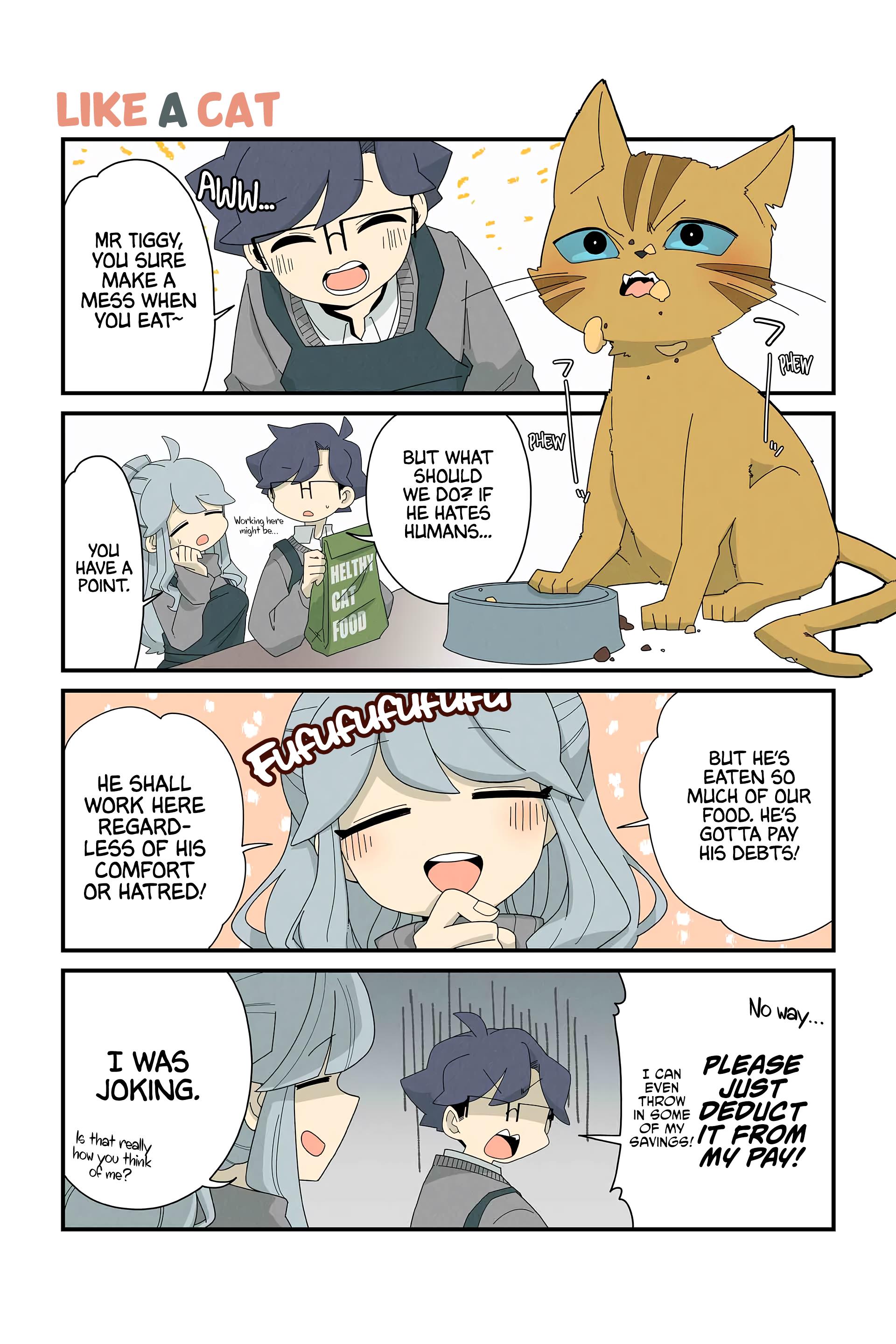 Neko No Te Datte Yaku Ni Tatsu - Chapter 93: Like A Cat