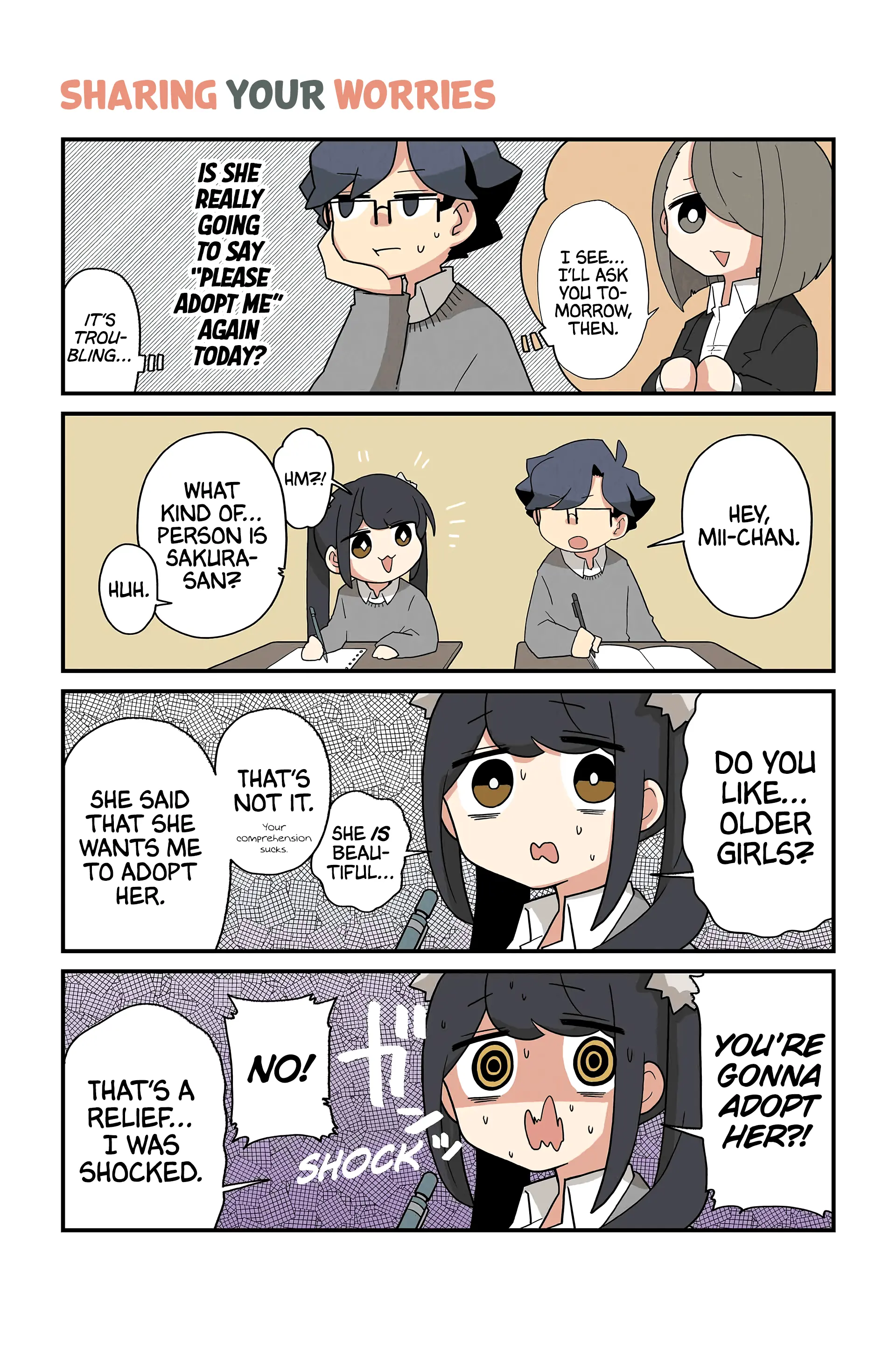 Neko No Te Datte Yaku Ni Tatsu - Chapter 184: Sharing Your Worries