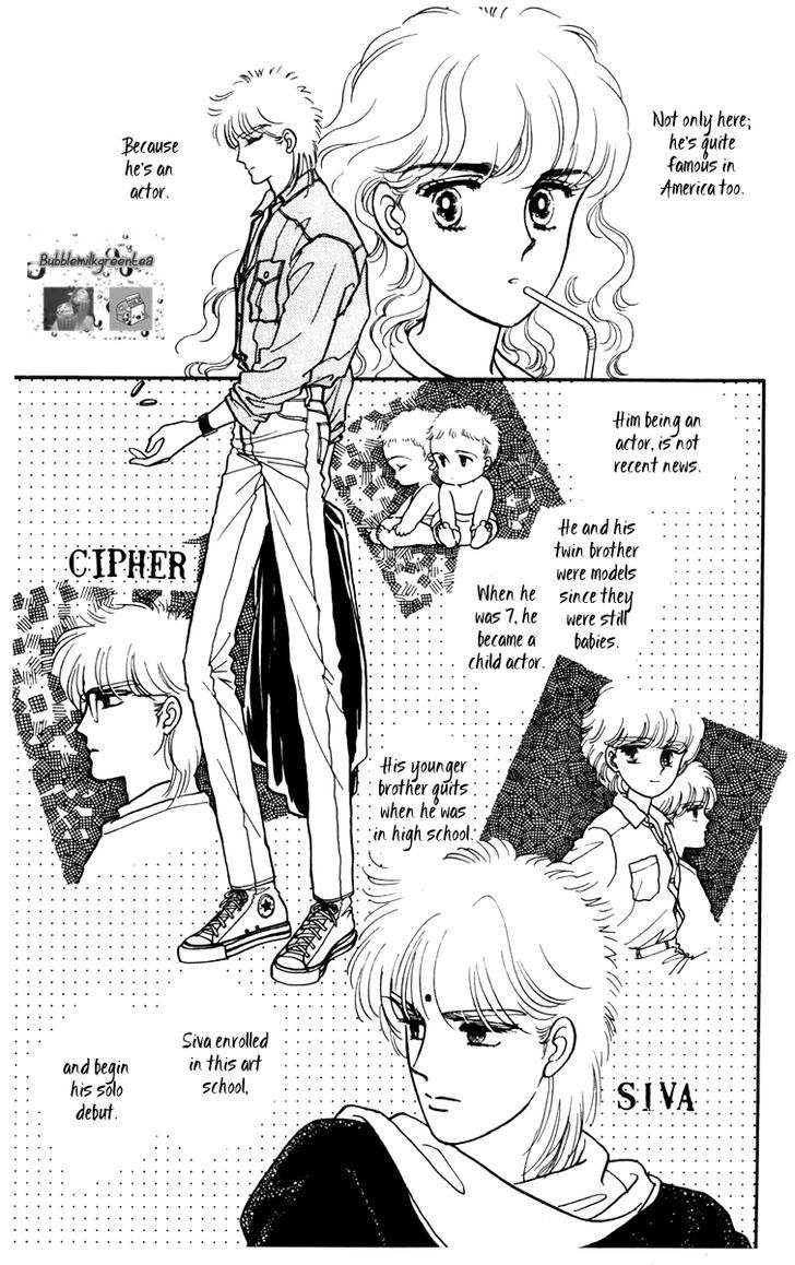 Cipher(Narita Minako) - Vol.1 Chapter 1 : Scene 1 Double Star, Avenue A