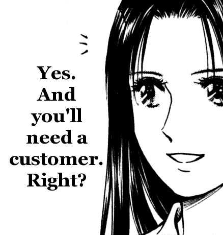 Toritsu Mizushou! - Vol.3 Chapter 24 : Lesson 24: Rudeness!