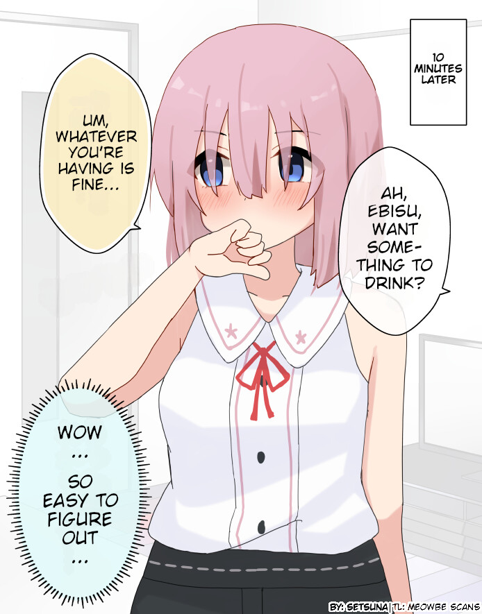 Ts Musume Ebisu-Kun - Chapter 38: The Time I Wanted To Drink Water