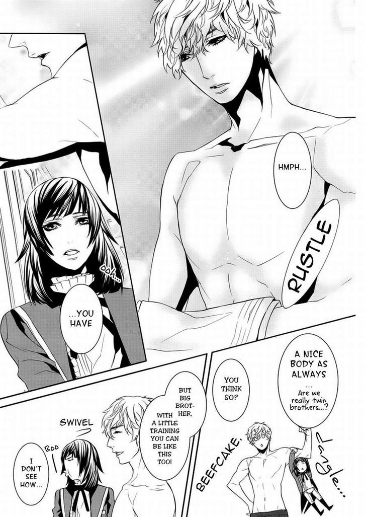 Magnolia - Vol.3 Chapter 10 : My Older Brother Is Cute... Everyone Thinks So Too Right?