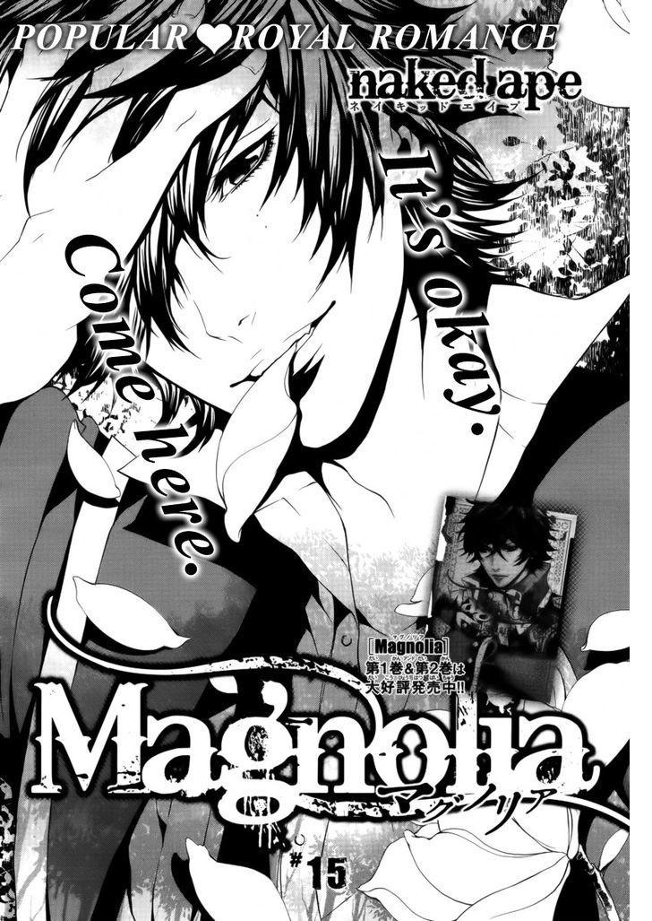 Magnolia - Vol.3 Chapter 15 : It S Okay. Come Here.