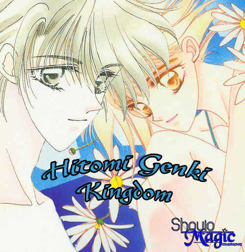 Hitomi Genki: Kingdom - Vol.2 Chapter 8 : Be Together 3