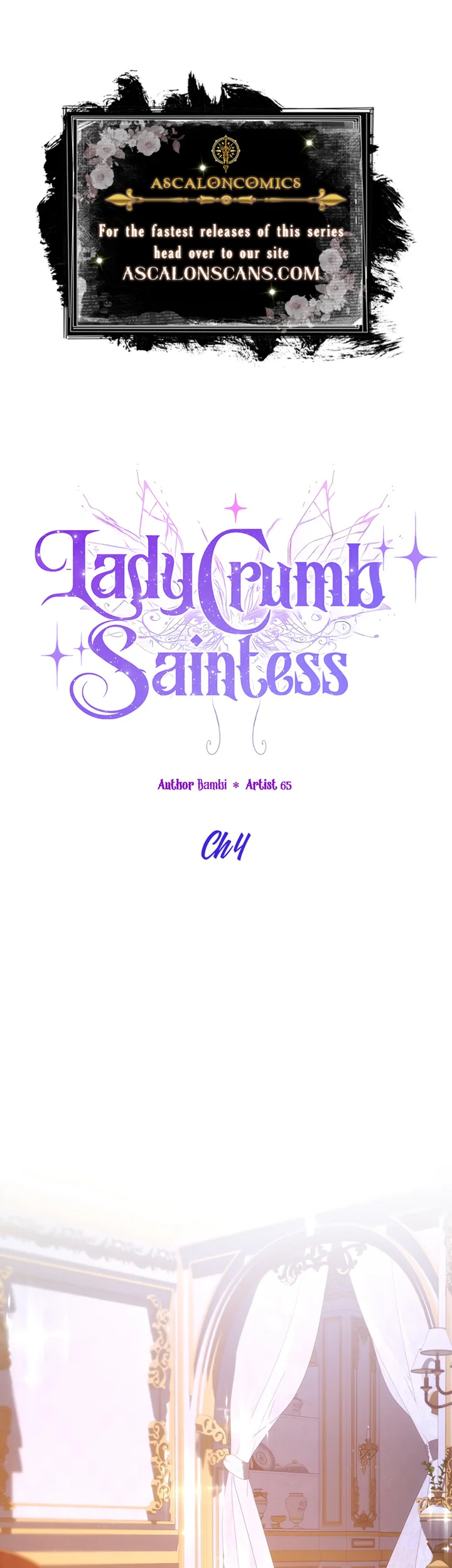 Lady Crumb Saintess - Chapter 4