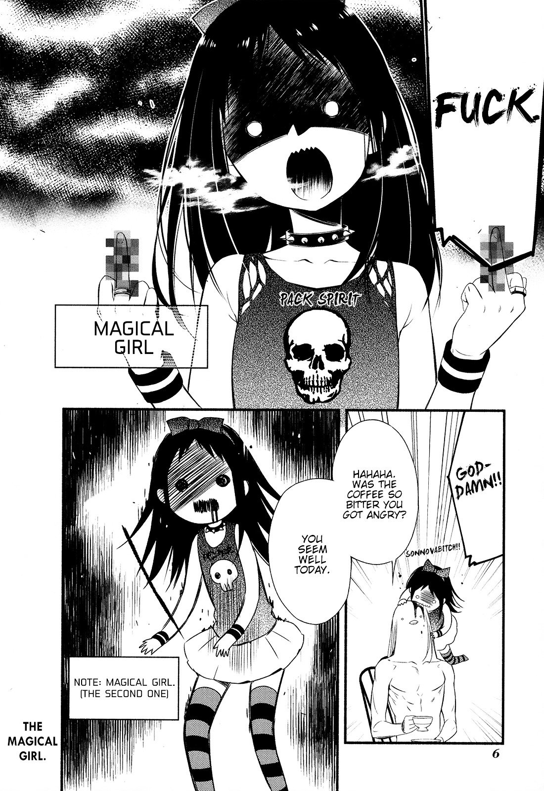 Katsute Mahou Shoujo To Aku Wa Tekitai Shite Ita. - Chapter 8