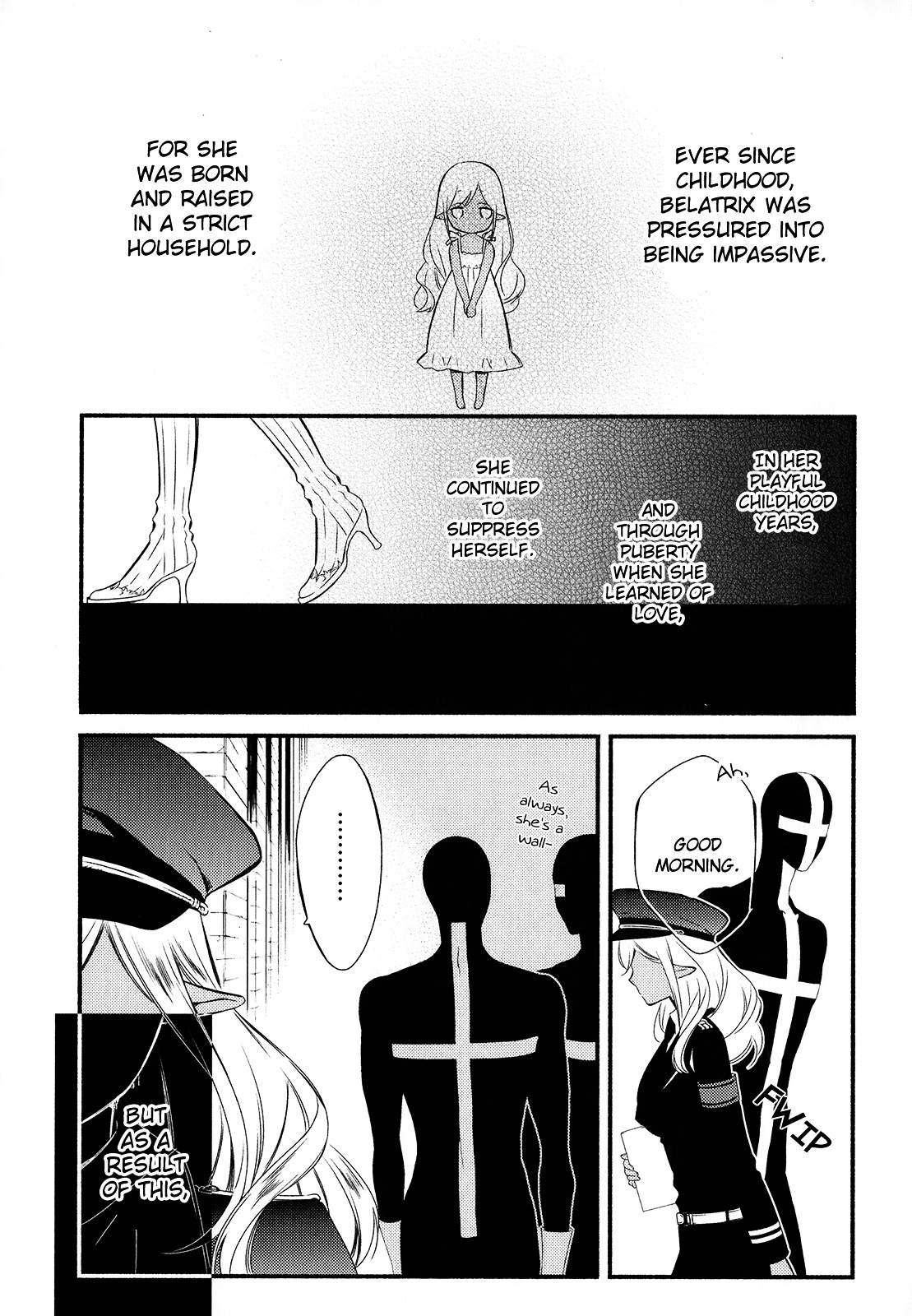 Katsute Mahou Shoujo To Aku Wa Tekitai Shite Ita. - Chapter 12