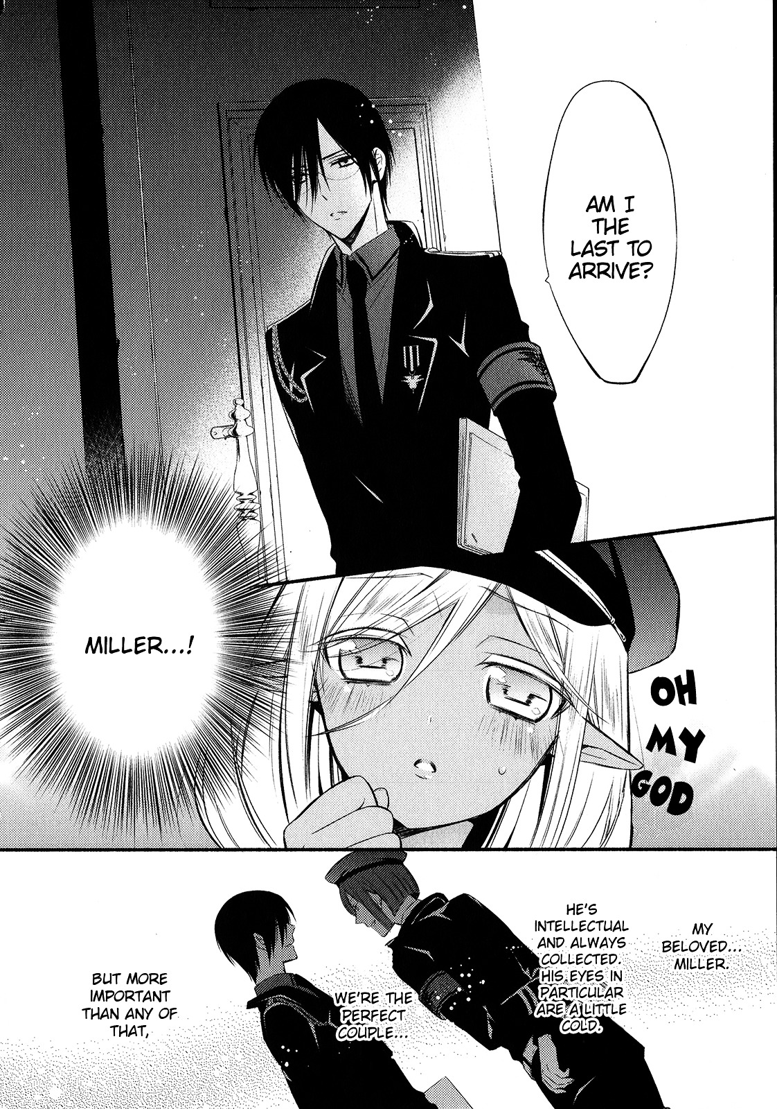 Katsute Mahou Shoujo To Aku Wa Tekitai Shite Ita. - Chapter 12