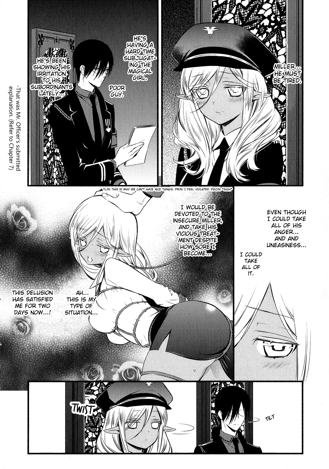 Katsute Mahou Shoujo To Aku Wa Tekitai Shite Ita. - Chapter 12