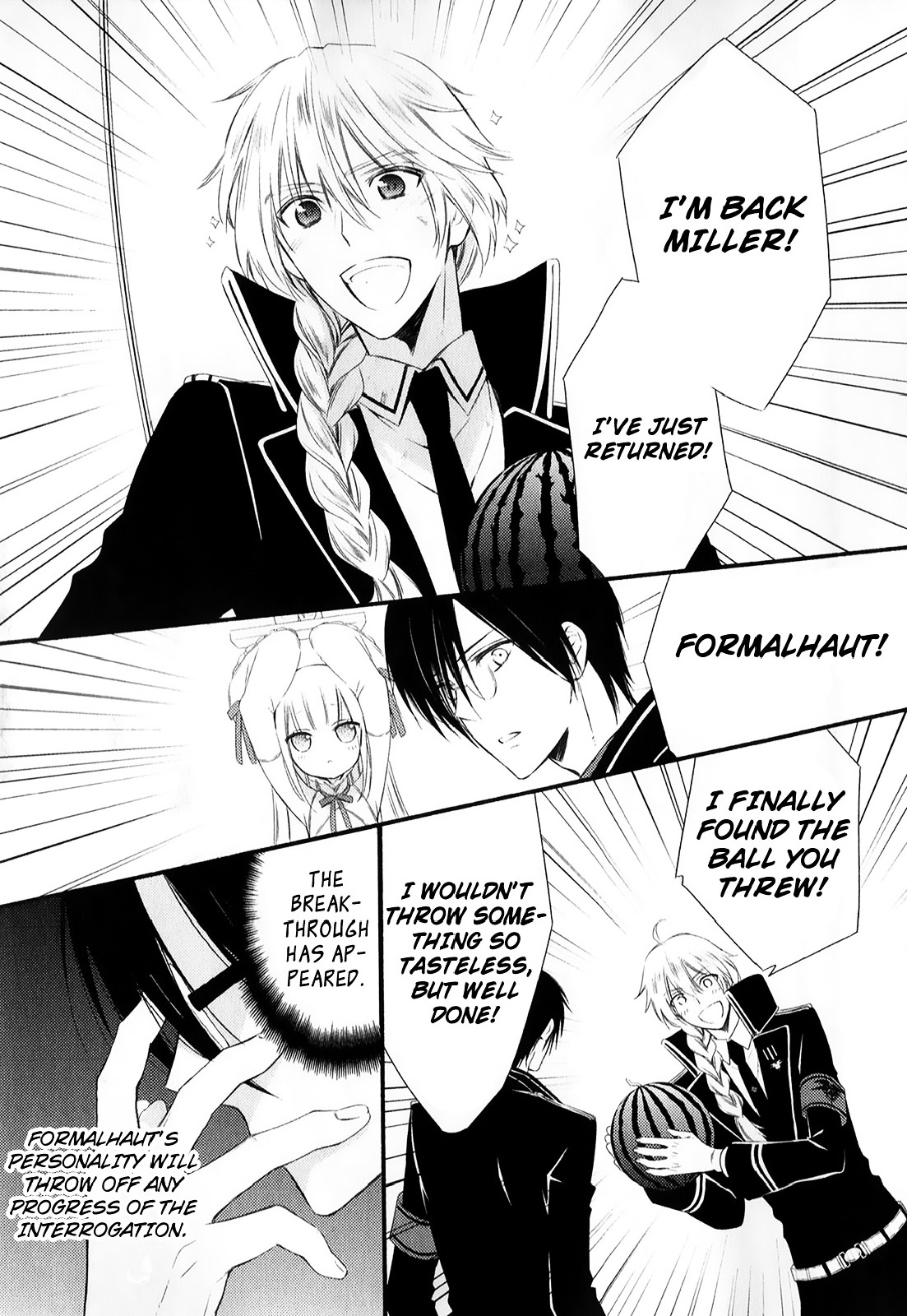 Katsute Mahou Shoujo To Aku Wa Tekitai Shite Ita. - Chapter 7