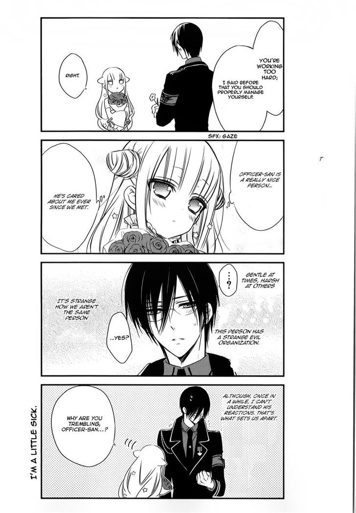 Katsute Mahou Shoujo To Aku Wa Tekitai Shite Ita. - Chapter 4