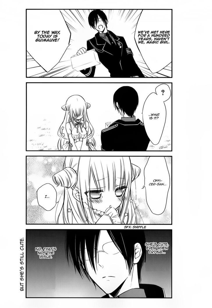 Katsute Mahou Shoujo To Aku Wa Tekitai Shite Ita. - Chapter 4