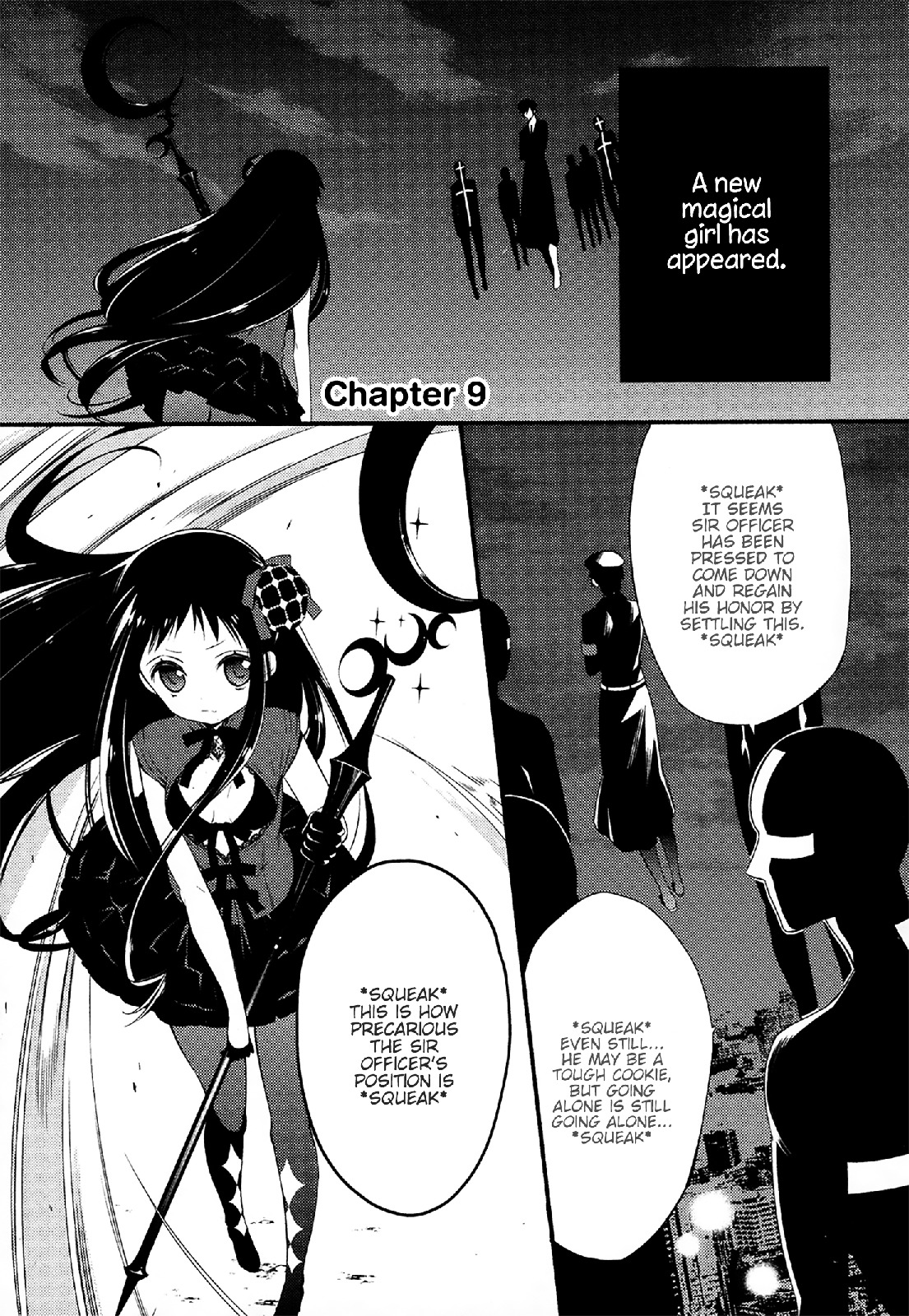 Katsute Mahou Shoujo To Aku Wa Tekitai Shite Ita. - Chapter 9