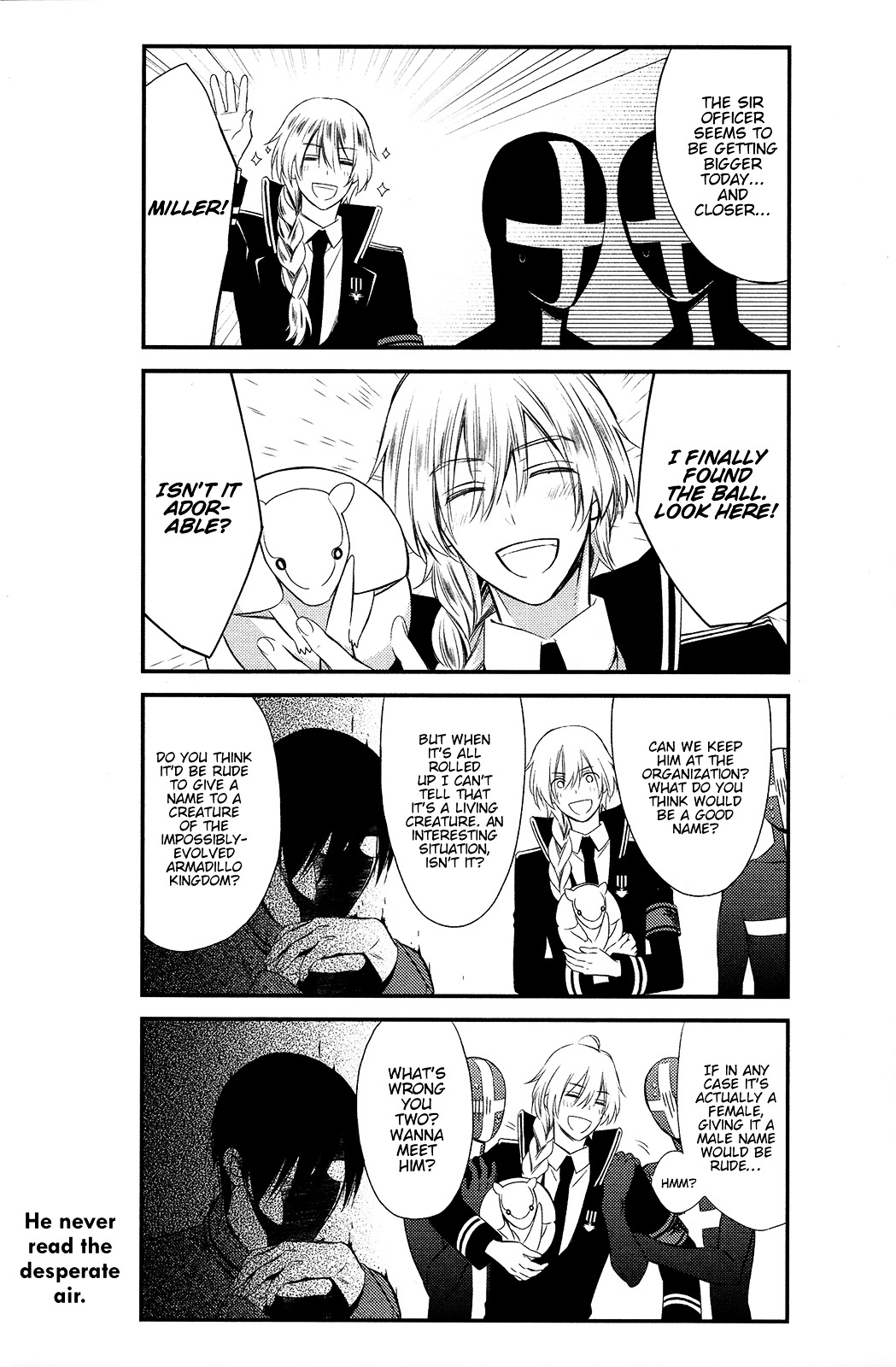 Katsute Mahou Shoujo To Aku Wa Tekitai Shite Ita. - Chapter 9