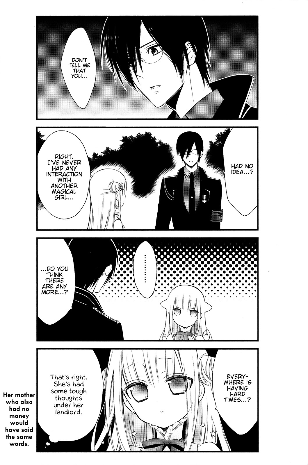 Katsute Mahou Shoujo To Aku Wa Tekitai Shite Ita. - Chapter 9