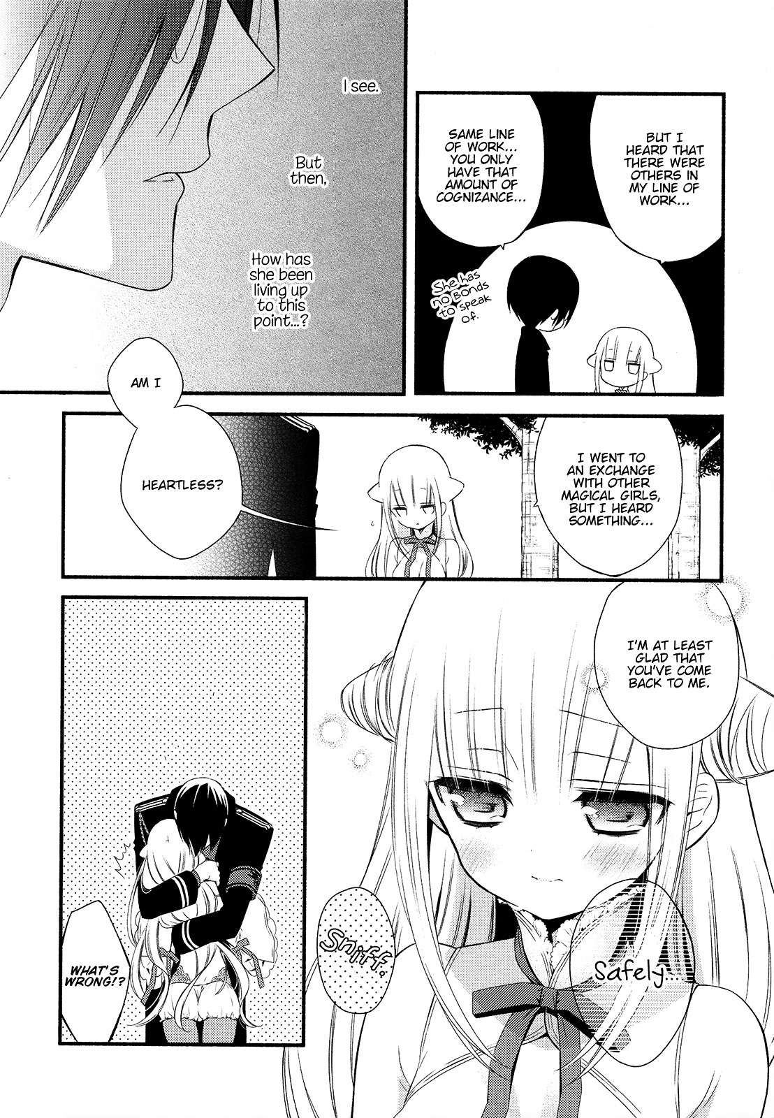 Katsute Mahou Shoujo To Aku Wa Tekitai Shite Ita. - Chapter 9