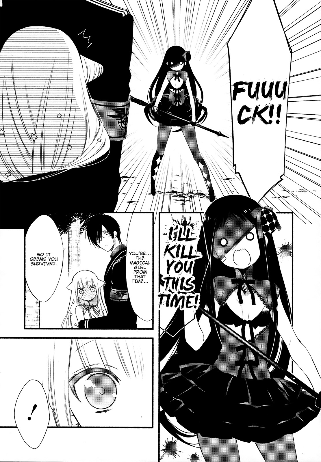 Katsute Mahou Shoujo To Aku Wa Tekitai Shite Ita. - Chapter 9