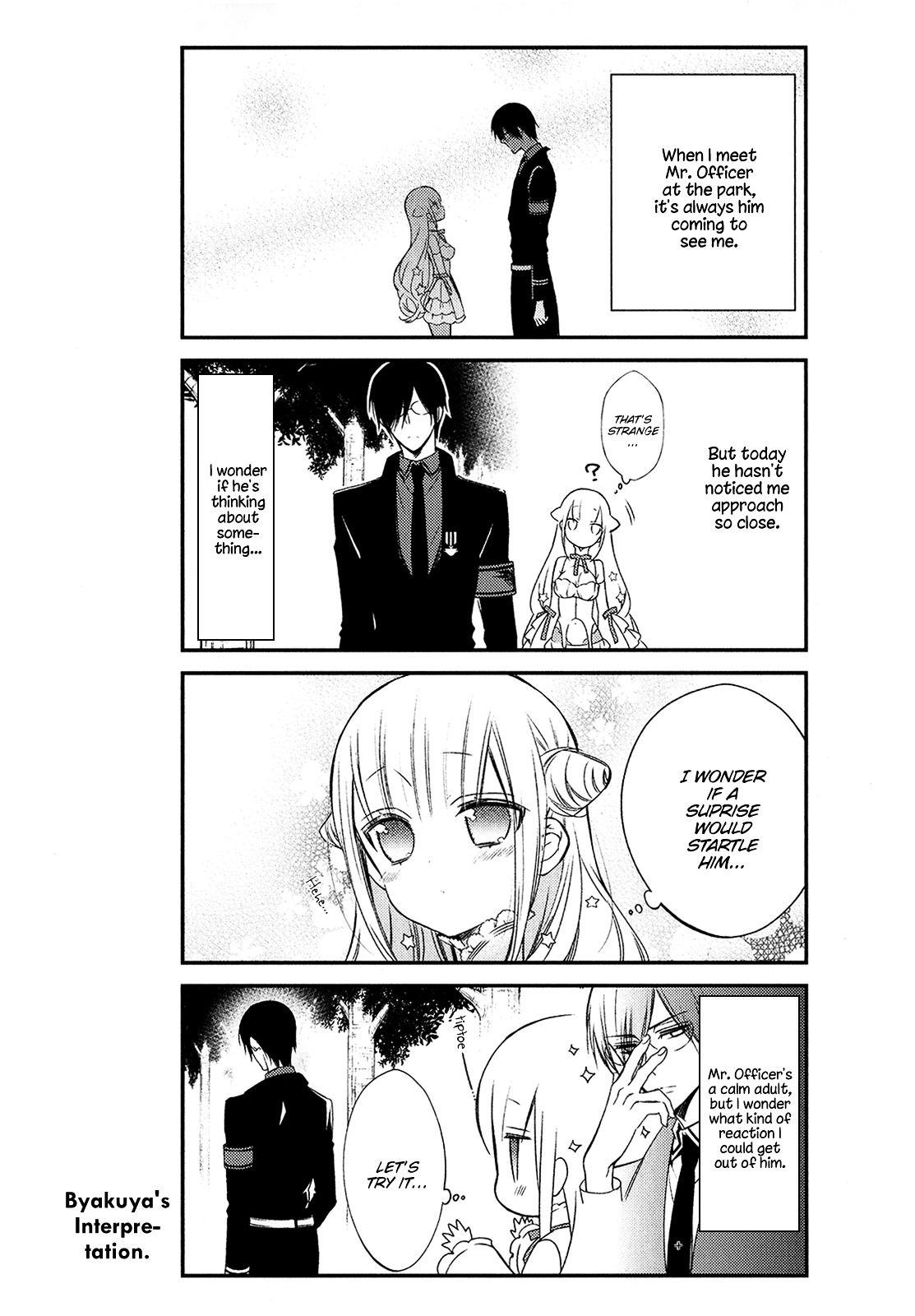 Katsute Mahou Shoujo To Aku Wa Tekitai Shite Ita. - Chapter 14