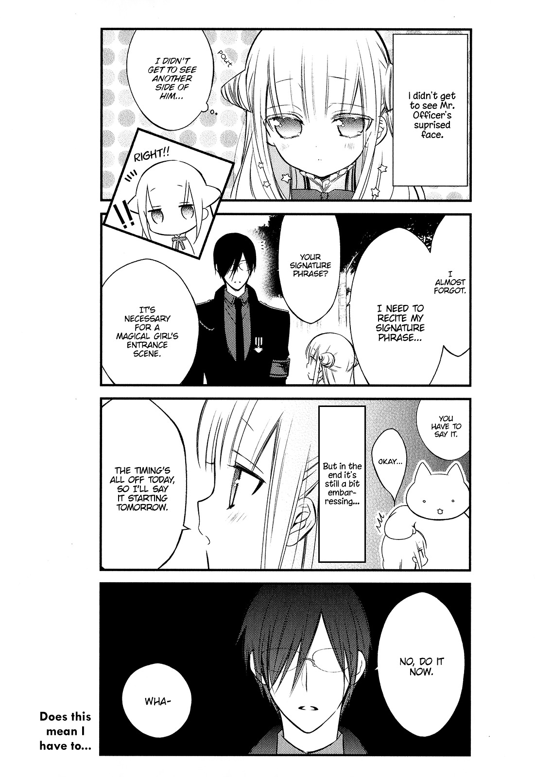 Katsute Mahou Shoujo To Aku Wa Tekitai Shite Ita. - Chapter 14