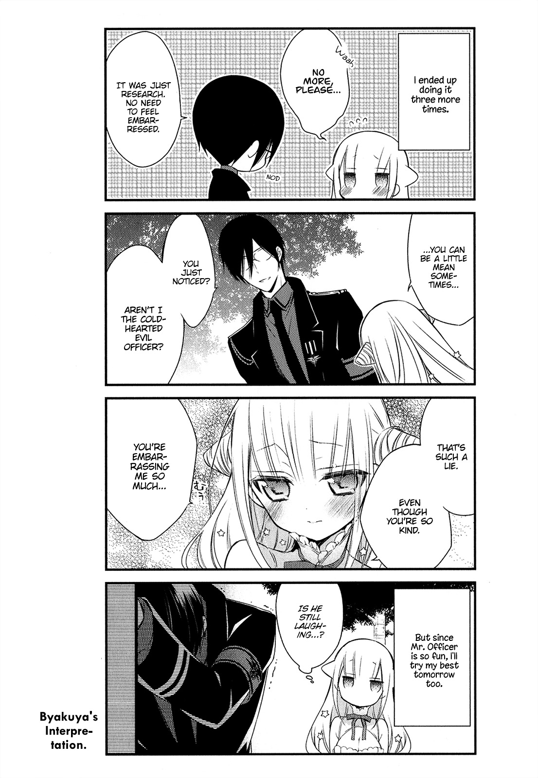 Katsute Mahou Shoujo To Aku Wa Tekitai Shite Ita. - Chapter 14