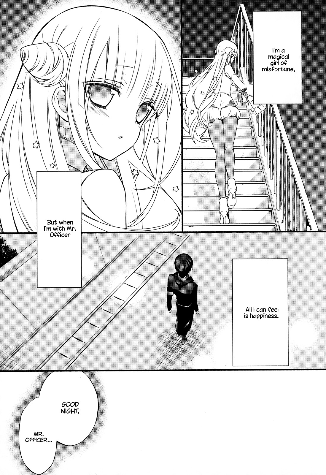 Katsute Mahou Shoujo To Aku Wa Tekitai Shite Ita. - Chapter 14