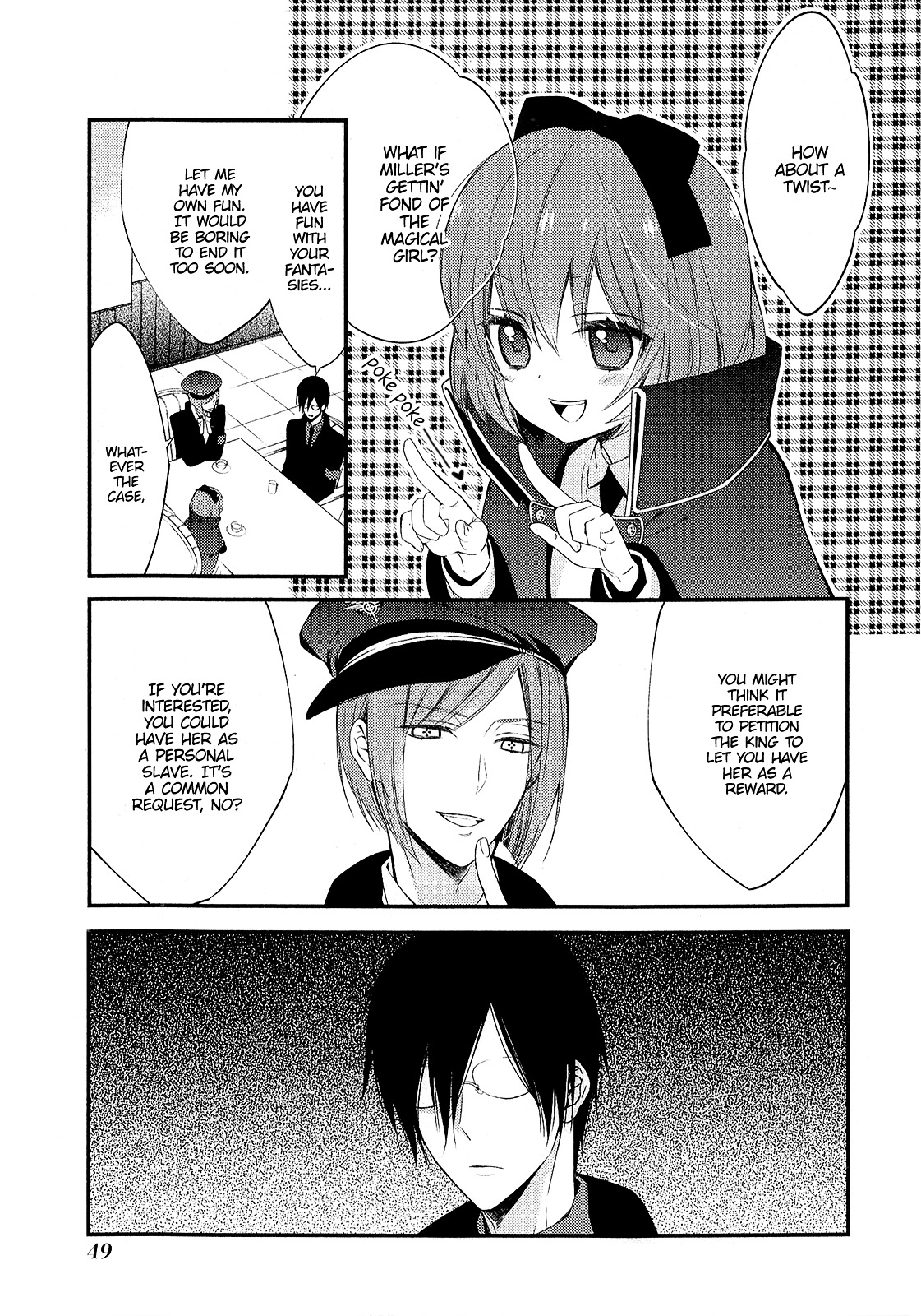 Katsute Mahou Shoujo To Aku Wa Tekitai Shite Ita. - Chapter 19