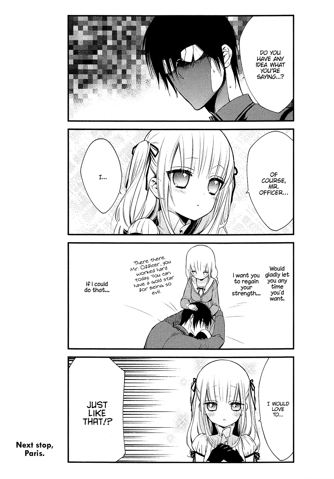 Katsute Mahou Shoujo To Aku Wa Tekitai Shite Ita. - Chapter 19