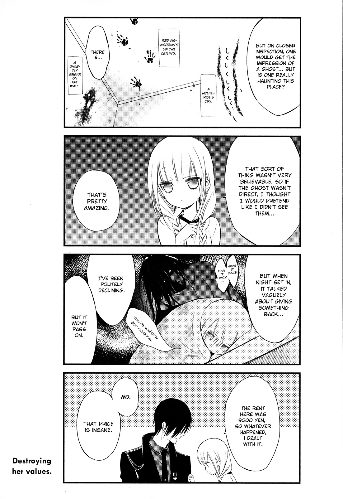 Katsute Mahou Shoujo To Aku Wa Tekitai Shite Ita. - Chapter 11