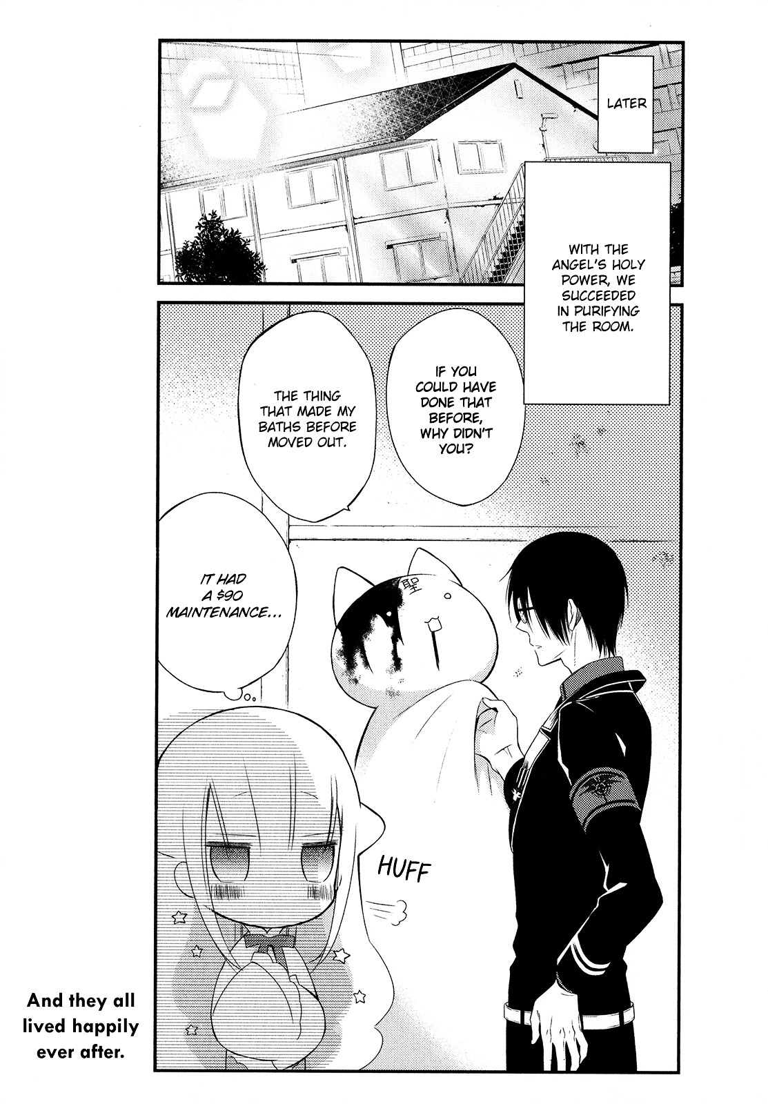 Katsute Mahou Shoujo To Aku Wa Tekitai Shite Ita. - Chapter 11