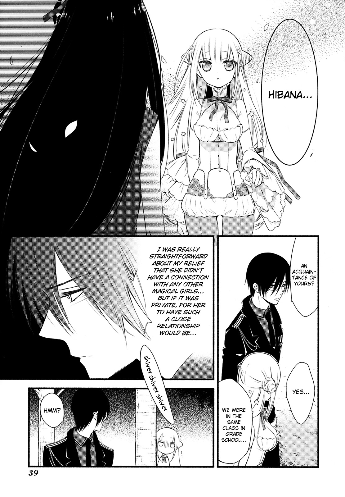 Katsute Mahou Shoujo To Aku Wa Tekitai Shite Ita. - Chapter 10