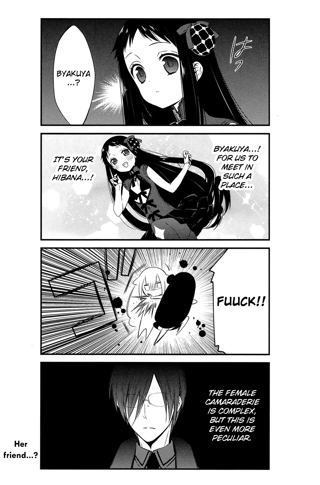 Katsute Mahou Shoujo To Aku Wa Tekitai Shite Ita. - Chapter 10