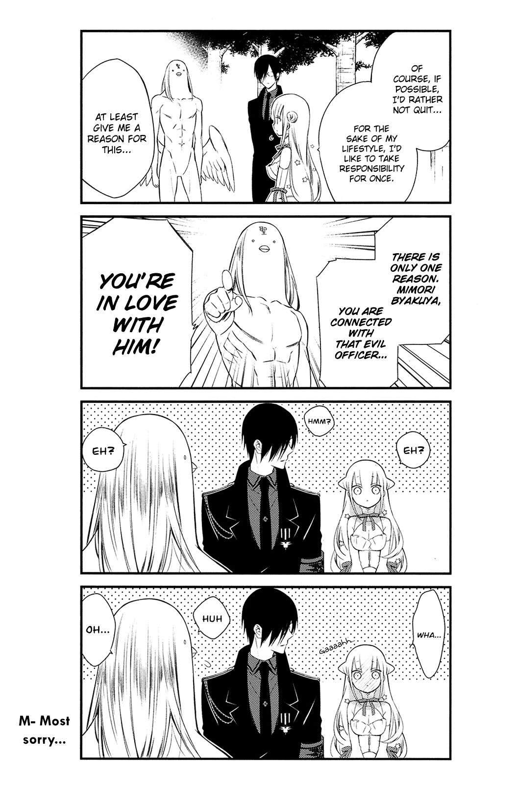 Katsute Mahou Shoujo To Aku Wa Tekitai Shite Ita. - Chapter 10