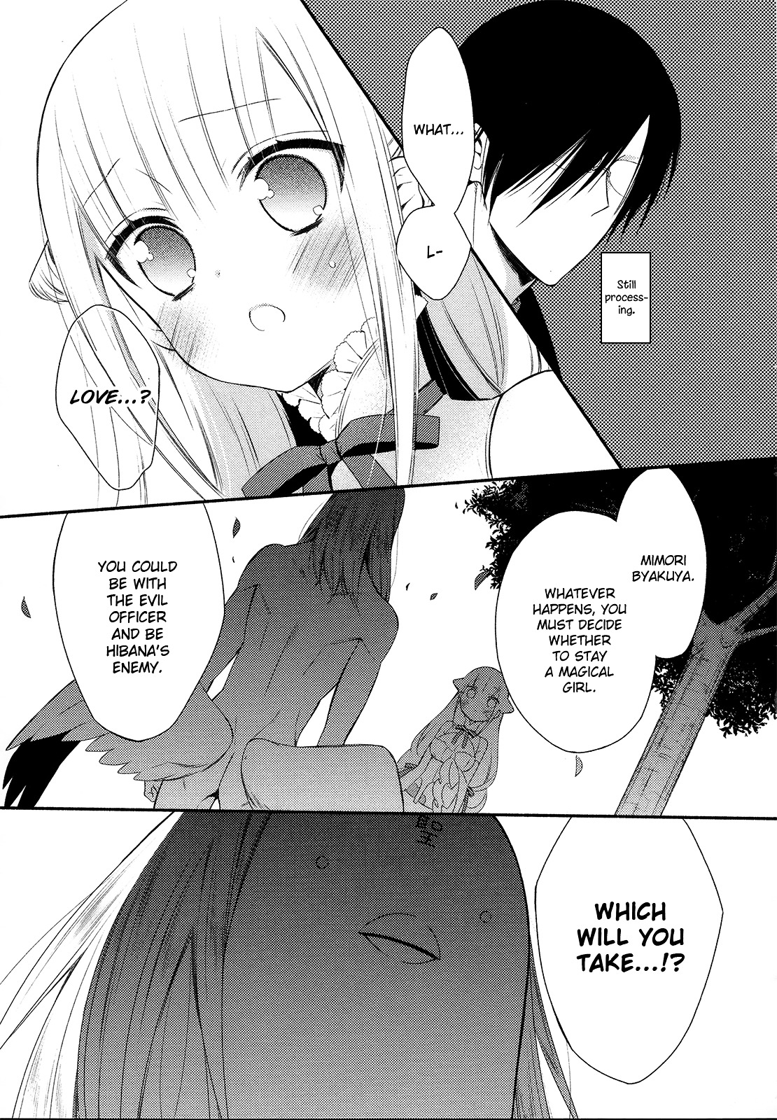 Katsute Mahou Shoujo To Aku Wa Tekitai Shite Ita. - Chapter 10