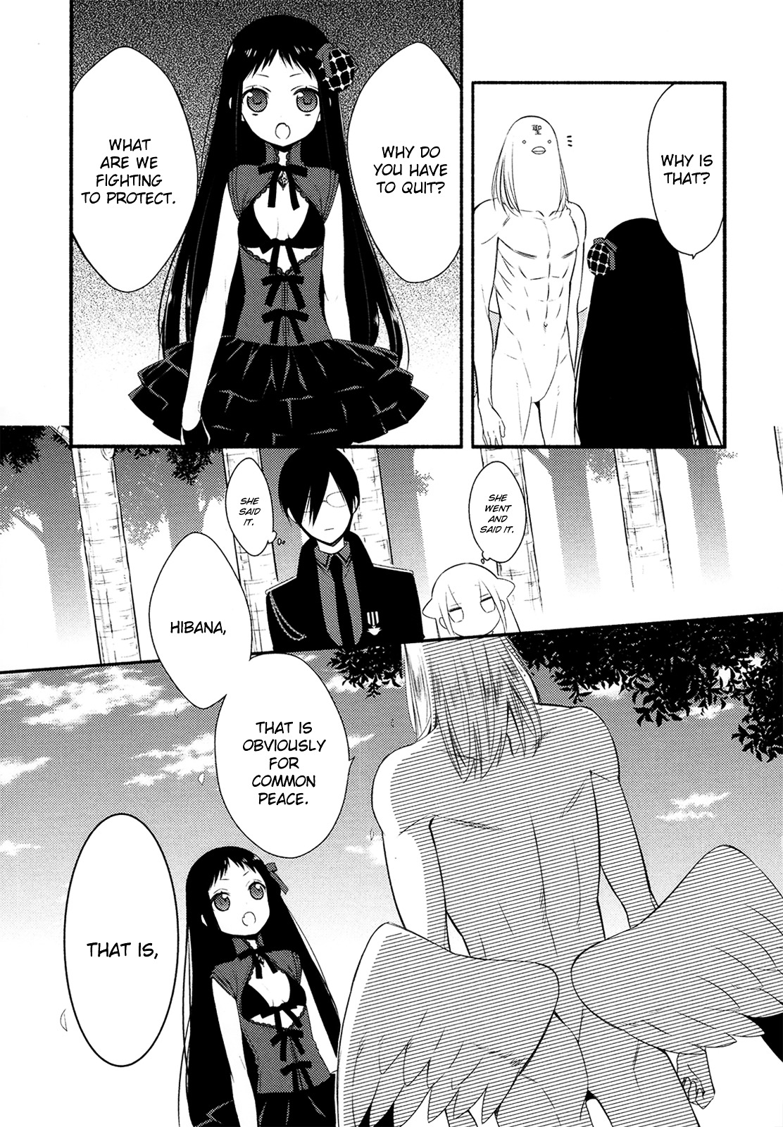 Katsute Mahou Shoujo To Aku Wa Tekitai Shite Ita. - Chapter 10