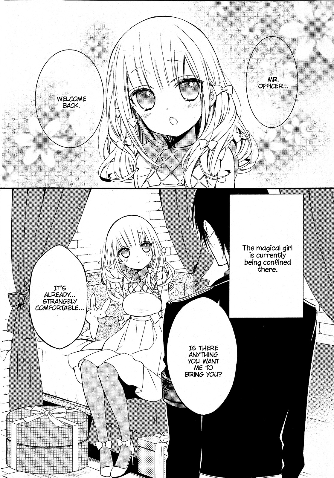 Katsute Mahou Shoujo To Aku Wa Tekitai Shite Ita. - Chapter 17