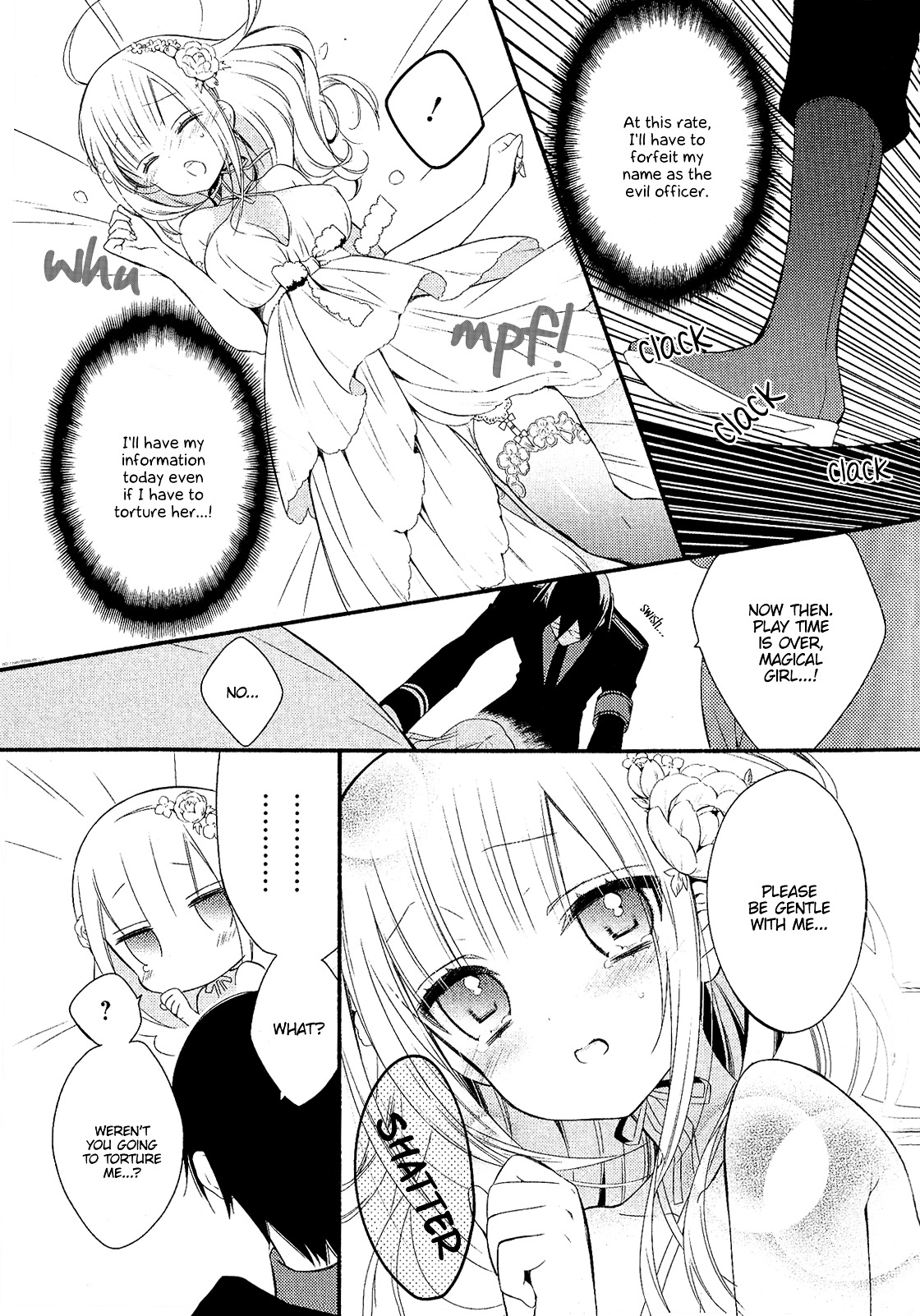 Katsute Mahou Shoujo To Aku Wa Tekitai Shite Ita. - Chapter 17