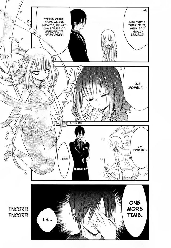 Katsute Mahou Shoujo To Aku Wa Tekitai Shite Ita. - Chapter 3