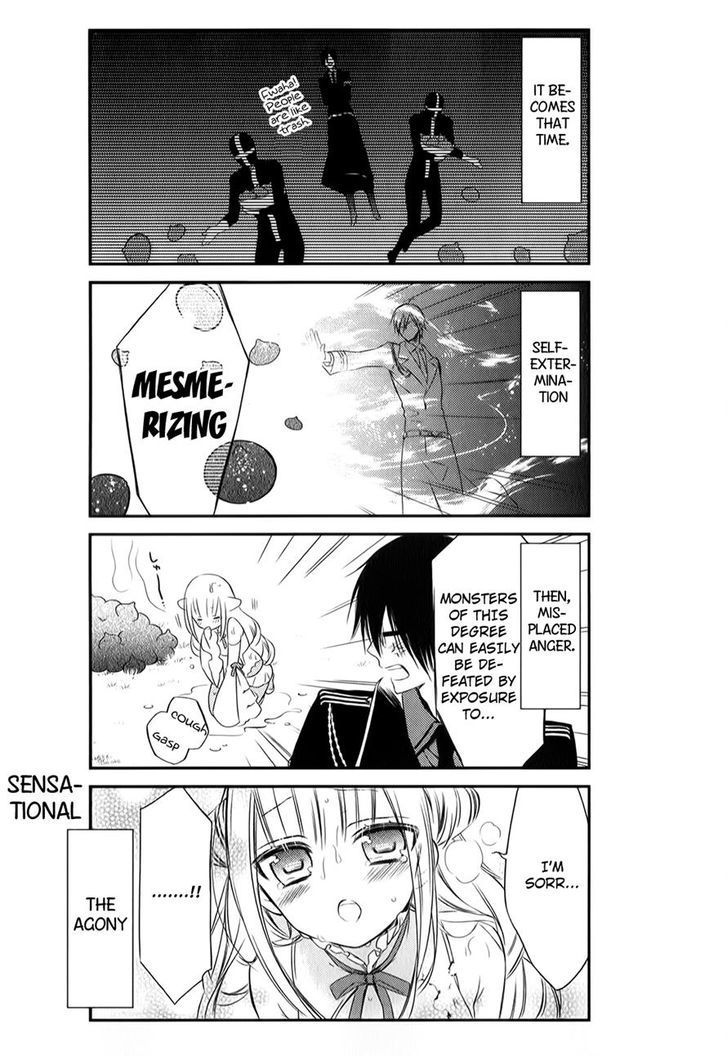 Katsute Mahou Shoujo To Aku Wa Tekitai Shite Ita. - Chapter 3