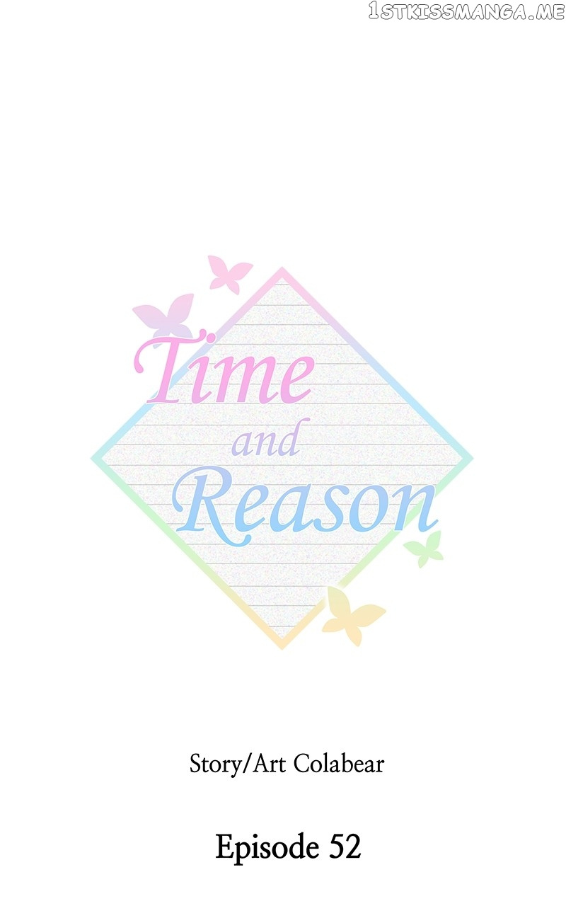 Time And Reason - Chapter 52