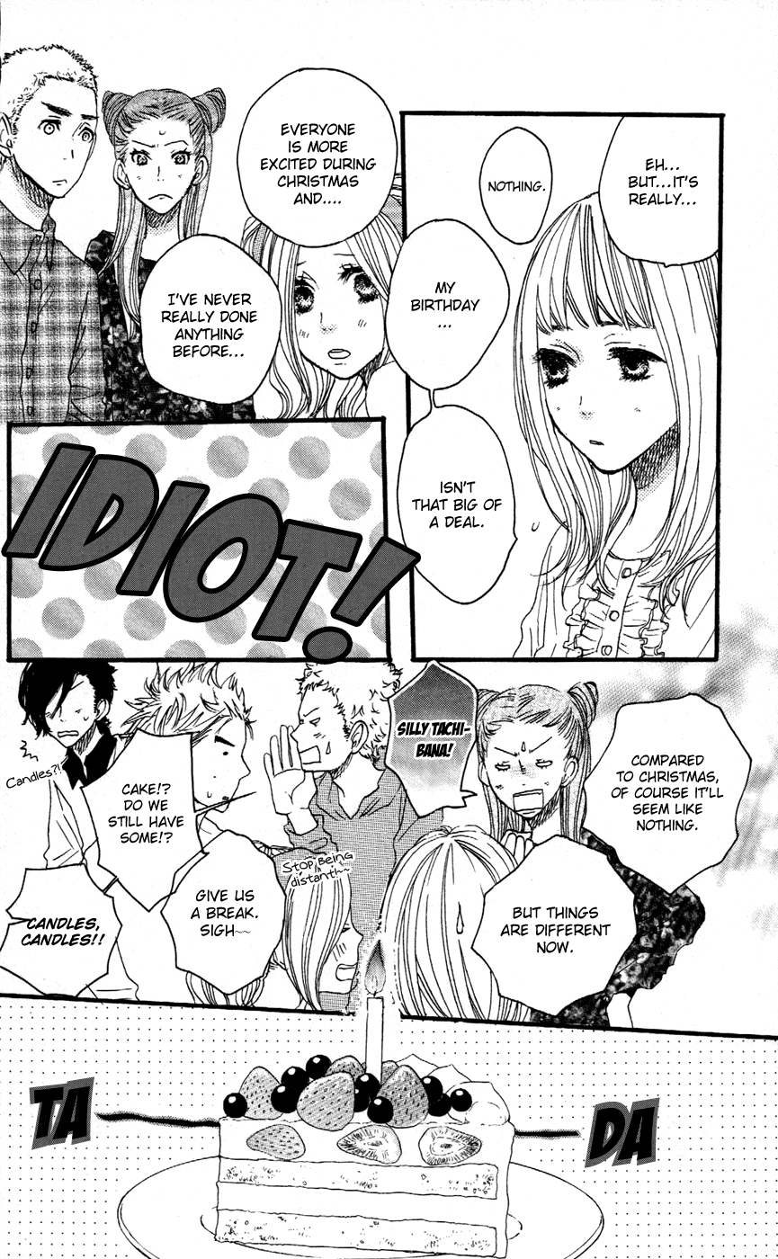 Sukitte Ii Na Yo - Vol.10 Chapter 38